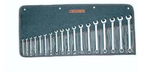 Wright Tool 18 Pc. Full Polish Metric Combination Wrenches 7 Mm To 24 Mm Wright Tool 18 Pc. Full Polish Metric Combination Wrenches 7 Mm To 24 Mm