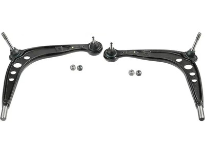 Kit Bras De Suspension Avant Pour BMW X5 (E53) - 2 Bras Inférieurs, 2 Bras Arrière, 2 Joints, 2 Têtes De Barre, 2 Joints Axiaux, 2 Barres D'Accouplement