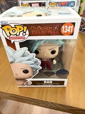 Seven Deadly Sins Ban (#1341) Diamond Funko Pop Vinyl New