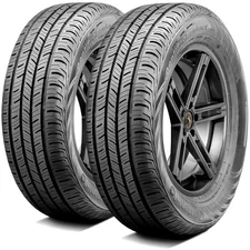 2 Tires Continental ContiProContact 175/55R15 77T A/S All Season