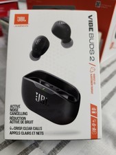 JBL Vibe Beam True Wireless Bluetooth Earbuds - Black