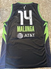 Dominique Malonga Signed Jersey Seattle Storm PSA/DNA Autographed