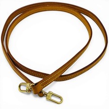 Auth LOUIS VUITTON Vachetta Shoulder Strap KC830