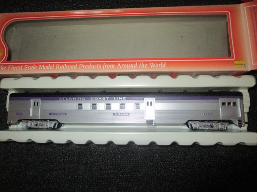 Scala HO Atlantic Coast Line Streamline bagagli/auto RPO #265 di IHC (S3)