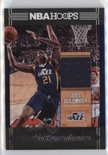 2017-18 Panini NBA Hoops Rookie Remembrance Joel Bolomboy #RR-JB ub2