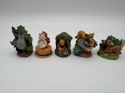 Lenox Disney Magic Thimble Collection Lot Of 5 original Wrapping No Box