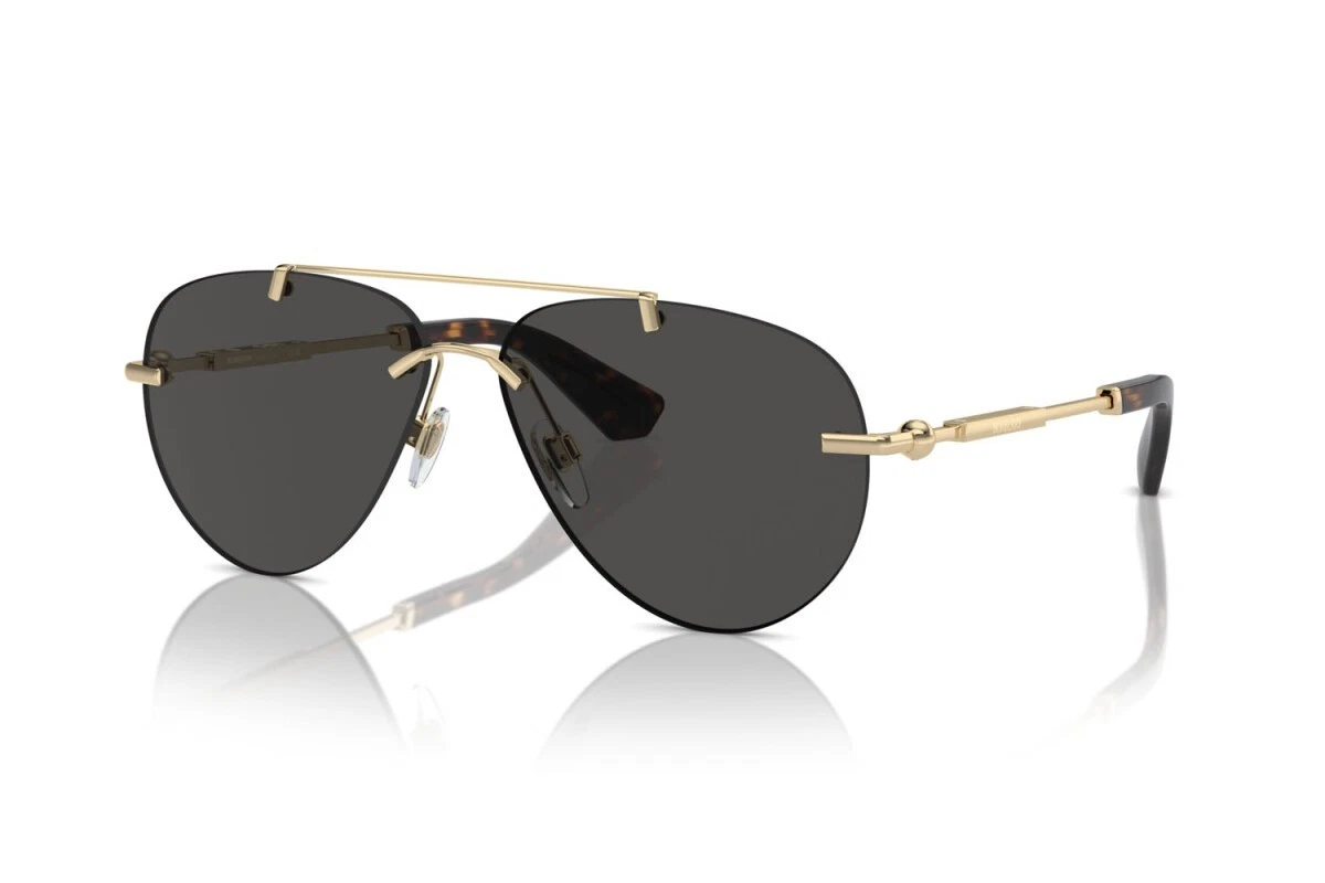 Burberry Gold Aviator Sunglasses for Women for sale | eBay display picture 2