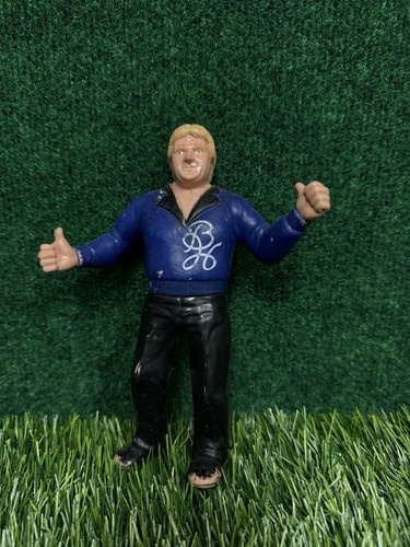 WWF LJN Bobby the brain Heenan w/ Scrolls! Vintage(1986)Titan Sports