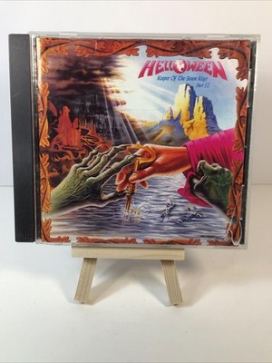 Helloween Keeper Of The Seven Keys Part II 2 CD 1988 German Power Metal