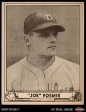 1940 Play Ball #144 Joe Vosmik Dodgers 6 - EX/MT