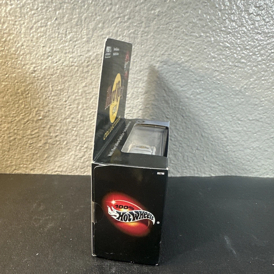 Cadillac Coupe De Ville 2001 Hot Wheels Hard Rock Collection blanco 1963 sellado Foto 3 de 4