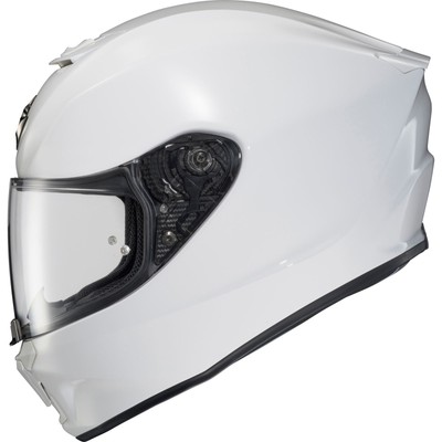 ScorpionEXO EXO-R330 Full-Face Helmet - Solid White - Large 33-0055