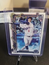 2025 Topps Holiday Hyeseong Kim (RC) #H174 Los Angeles Dodgers