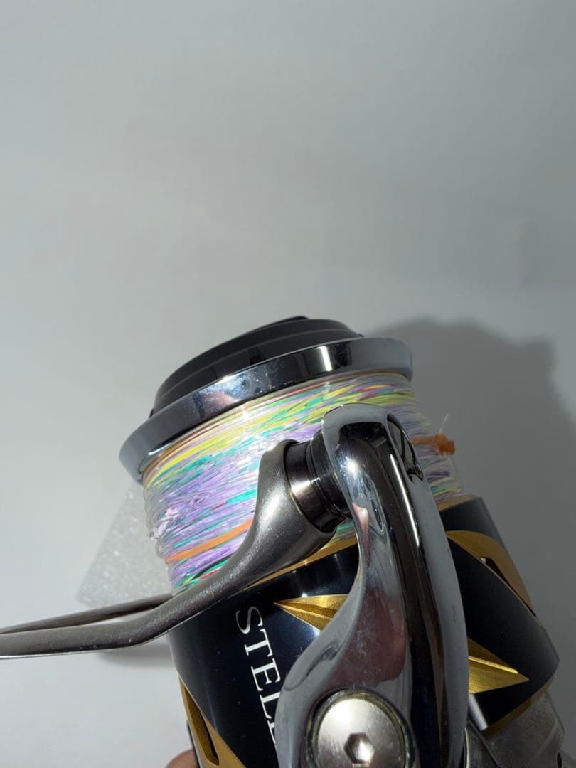 Shimano Stell8000HG Spin Reel, Used, Excellent Condition, P/E Line Removed - Image 8