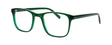 Inface CONFIDENT green dark transparent 9535 Eyeglasses