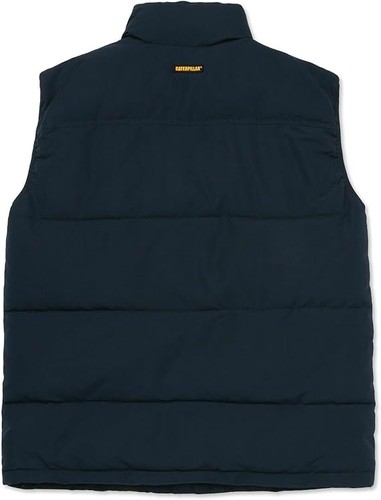 Caterpillar - Men's Arctic Zone Vest, Navy, Size S - Picture 2 of 3