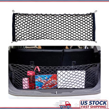 Truck Bed Cargo Net 43.3x15.7 4 Metal Hooks Elastic Storage Organizer Chevy Truck Bed Cargo Net 43.3x15.7 4 Metal Hooks Elastic Storage Organizer Chevy