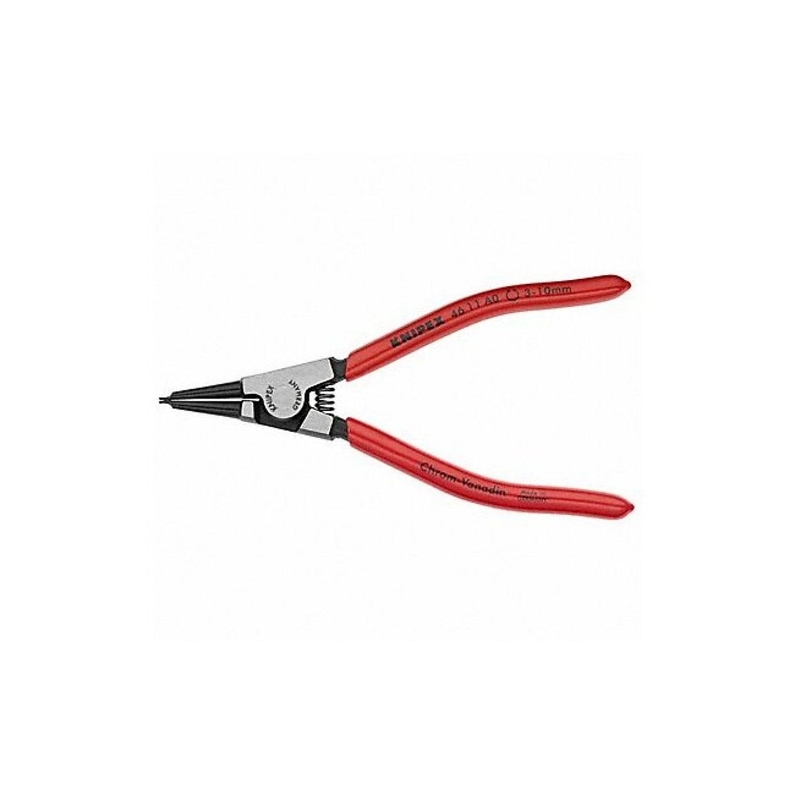 Knipex 4611 A0SBA External straight Retaining Ring Pliers 14,6 cm (W3w)