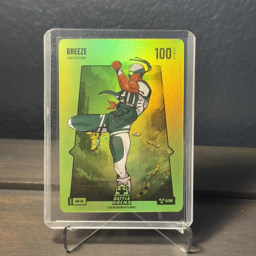 Bo Jackson Battle Arena GBF-100 Breeze Breece Hall green glow