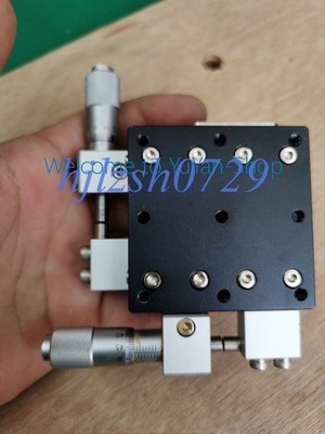 MMT M2-637-R1 XY 2-axis   Platform Fine-Tune Stage Table 60 @zx