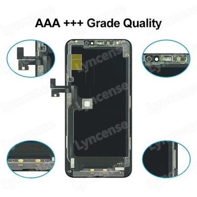 iPhone 11 Pro Max OLED LCD Display Touchscreen Digitizer Baugruppe Ersatz