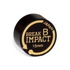 Navigator Break Impact Pool Billiard Break  Jump Cue Tip 15 mm Ultra-Hard -1 pc