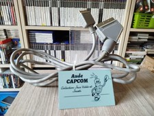 Playstation PS1 [Cable Vidéo audio RCA Péritel] pour Console PS1