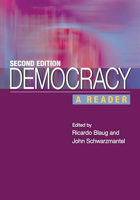 Democracy: A Reader - Paperback - VERY GOOD