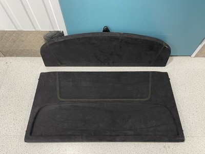 Genuine Lamborghini Urus Parcel shelf complete 2 piece cargo cover Yellow