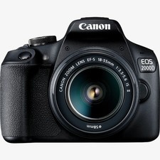 Canon EOS 2000D 24.1MP Digital SLR Camera  (EF-S 18-55mm III Lens Kit)