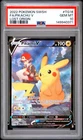 POKEMON FA/PIKACHU V 2022 SWORD & SHIELD LOST ORIGIN #TG16 LOST ORIGIN PSA 10