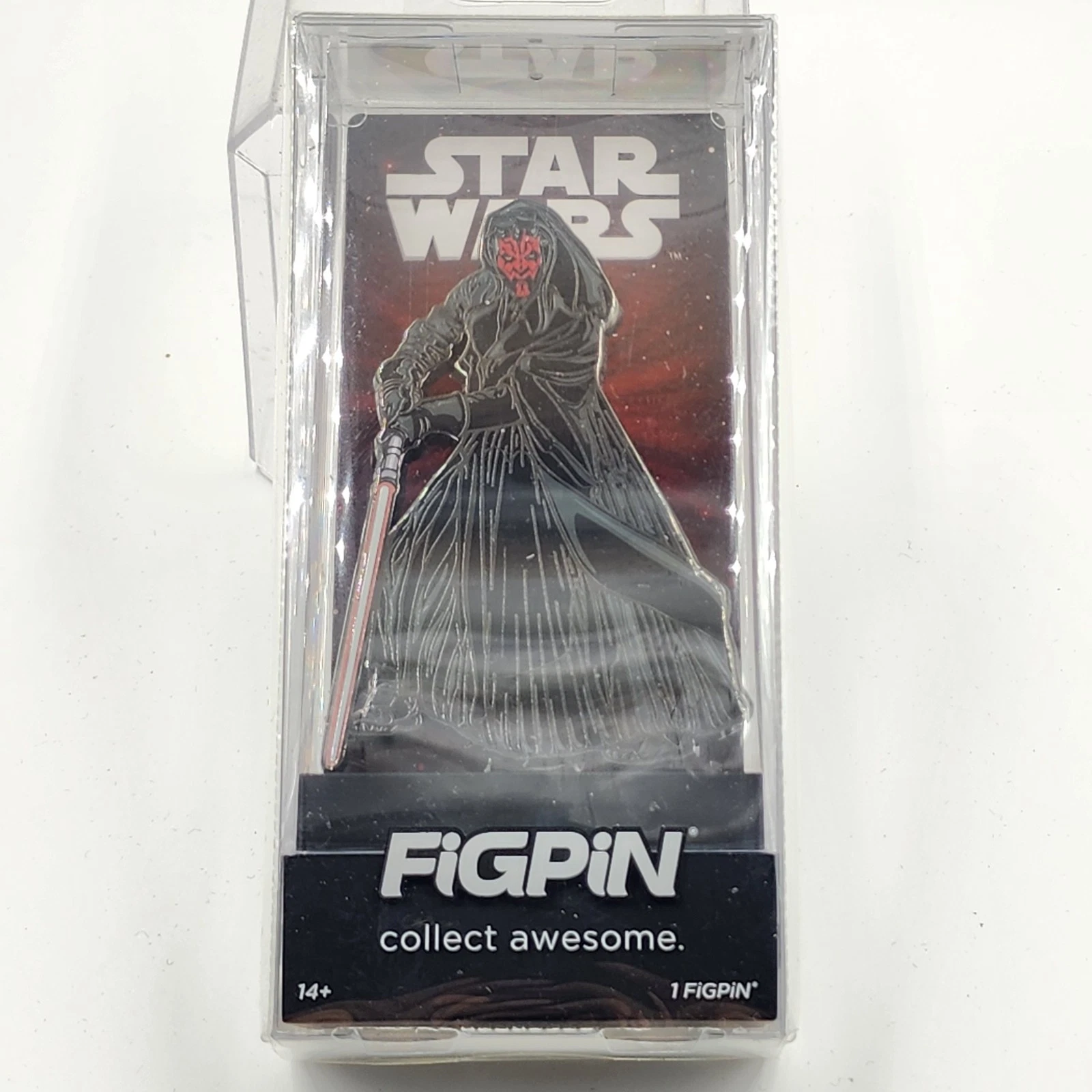 FiGPiN Darth Maul 1735 Enamel Pin *NIP Star Wars