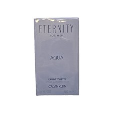 Calvin Klein Eternity Aqua Eau De Toilette Spray for Men 1.6 fl oz / 50 ml NIB