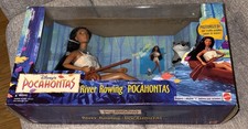 River Rowing Pocahontas W/Motorized Canoe 199...