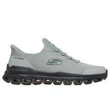 Skechers Shoes Men Sport Wide Fit Slip Ins Comfort Casual Glide Step Foam 233017