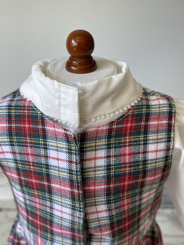 PLEASANT COMPANY American Girl Doll MOLLY School Jumper Blouse Ribbons Pamphlet - Picture 9 of 24