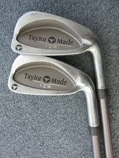 TaylorMade LCG 4 & 5 Iron Bubble Graphite Shaft L-60 Regular Men's RH Golf Clubs
