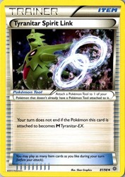 Tyranitar Spirit Link 81/98 XY Ancient Origins
