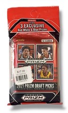 2021 Prizm Draft Picks Basketball Cello Fat Pack - Look for Cade Cunningham RC’s