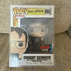 Funko POP! The Office - Dwight Schrute #882 NYCC Exclusive w Protector