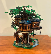 LEGO Ideas Tree House 21318 Complete Set 3036 pcs Age 16+ Plastic (2019)