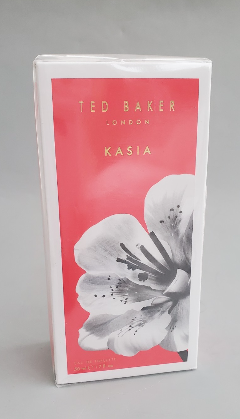 Ted BAKER Kasia Eau de Toilette 50ml New And Sealed