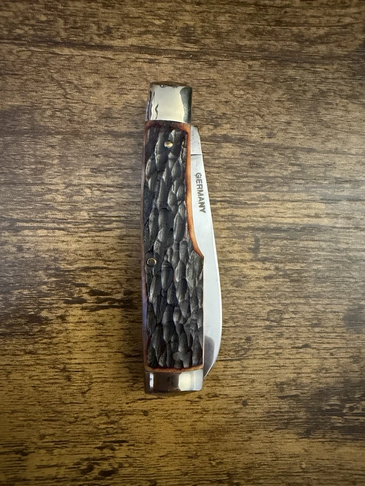 WINCHESTER DARK BONE GUNSTOCK 1 OF 1000 KNIFE SN#052 Rare - Image 3 of 4