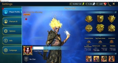Raid Shadow Legends Account Solanar Bayek Yumeko END GAME GREAT ACCOUNT
