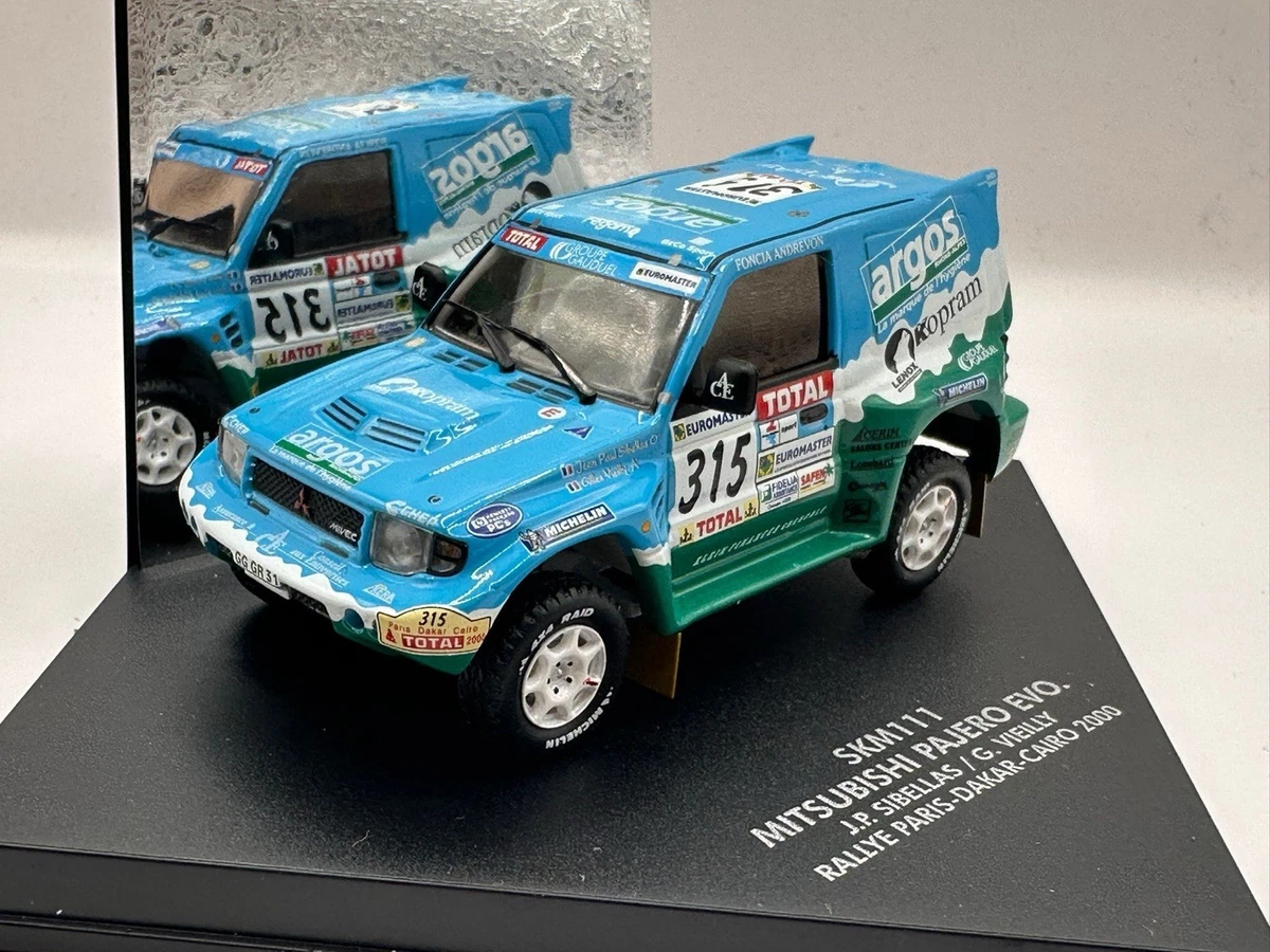 Mitsubishi Pajero Paris-Dakar Guisval 1/43 – Miniature Die-cast, Occasion