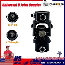 Ford Triangle X 3/4 DD Black Universal U Join...