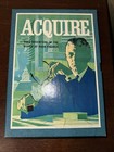 Vintage 1968 AQUIRE 3M Board Game Adventure In World of High Finance Complete — photo 1