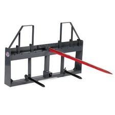 Titan USA Made Standard Series Step-Through Hay Frame, 43" Hay Spear