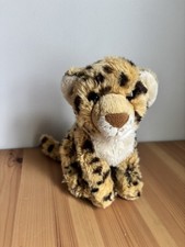 Gund Kabali San Diego Zoo Tiger Cub Spotted Cheetah Plush Stuffed Animal 31128