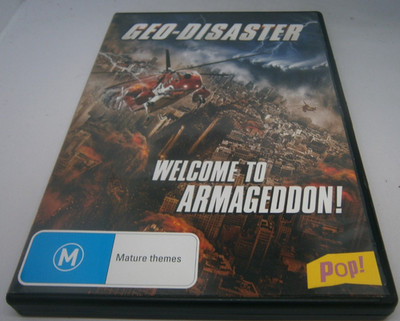 Geo-Disaster : Welcome To Armageddon! (DVD, 2017) Region 4 - Free Postage!!